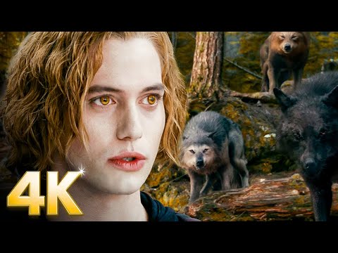 Jasper Teaches the Cullens How to Fight Newborn Vampires | Eclipse | CLIP ⚡ 4K