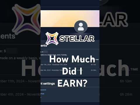 JoinStellarAI For 7 Hours Earnings