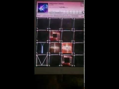 [jubeat plus] Hollywood Galaxy 譜面確認 シャッターマーカー