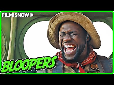 JUMANJI: THE NEXT LEVEL Bloopers & Gag Reel [DVD/Blu-Ray 2020]