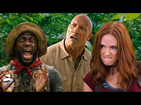 Jumanji’s Most Chaotic Funny Moments