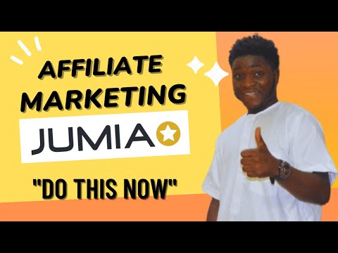Jumia Affiliate Marketing For BEGINNERS – JUMIA KOL PROGRAM