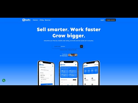 Kadhr Vendor Dashboard Tour | Sell Smarter. Work Faster. Grow Bigger.