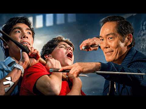 Karate Kid's Greatest Villains… Then vs. Now | Cobra Kai