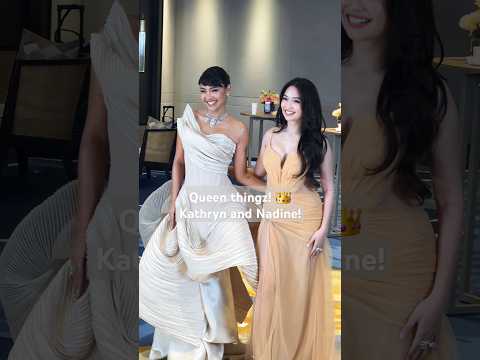Kathryn and Nadine in one frame! Uga part 2 the remix! #TheABSCBNBall2025