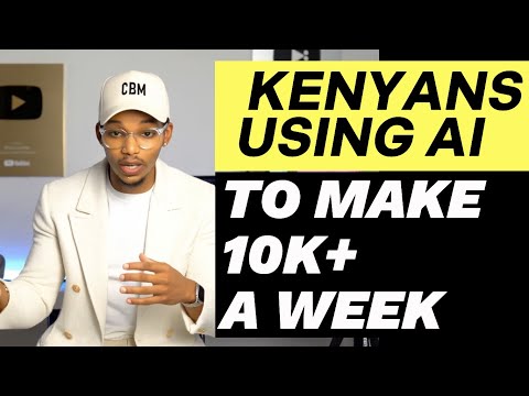 Kenyans Are Using AI to Make 10K+ a Week (No Laptop Needed!)”