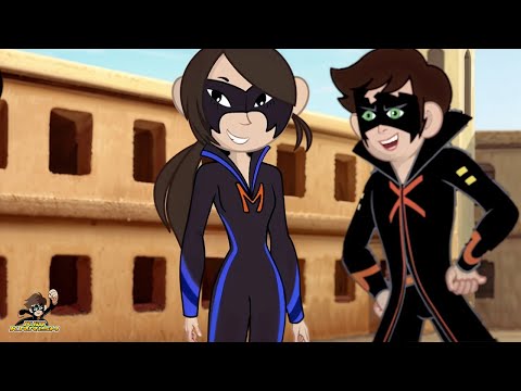 Kid Krrish Animation Movie in Hindi | Friendship Adventure Story | Krishna Super Hero Cartoon