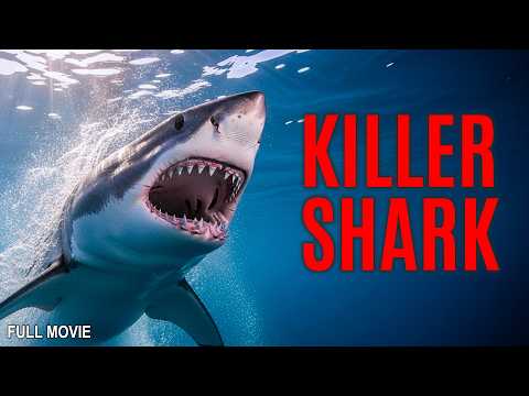 KILLER SHARK | Trapped at Sea Fight for Life | Full Action Horror Movie