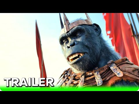 KINGDOM OF THE PLANET OF THE APES | 2024 Movie | Trailer | Action, Sci-Fi