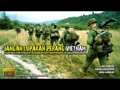 KISAH NYATA‼️ PASUKAN AMERIKA vs GERILYAWAN VIETNAM/ VIETCONG • ALUR CERITA FILM PERANG TERBAIK