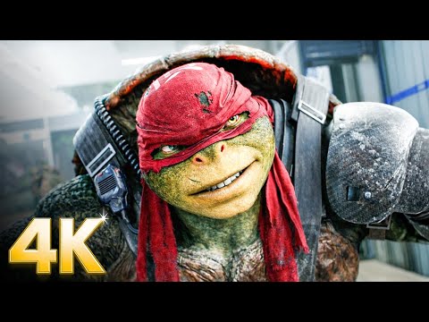 Krang Defeated in Explosive Finale | Teenage Mutant Ninja Turtles: Out of the Shadows | CLIP ⚡ 4K