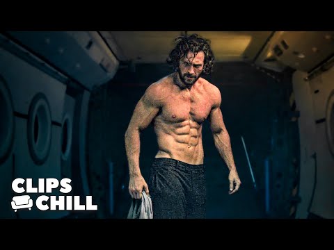 Kraven DESTROYS Everyone in Russian Prison Escape | Kraven the Hunter (Russell Crowe)