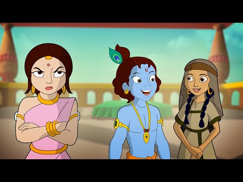 Krishna – राधा हुई नाराज | Cartoons for Kids | Hindi Stories for Kids | Hindi Stories