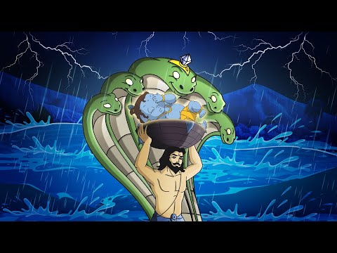 Krishna – Shesh Nag Sheild's Little Krishna | Fun Kids Videos | Hindi Kahaniya