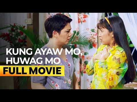 Kung Ayaw Mo, Huwag Mo' FULL MOVIE (Digitally Restored) | Maricel Soriano, Jolina Magdangal