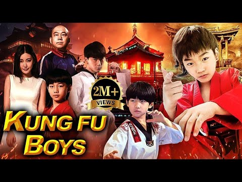 Kung Fu Boys | Chinese Action Movie In Hindi Dubbed | Martial Arts Full Action Movie In Hindi Dubbed