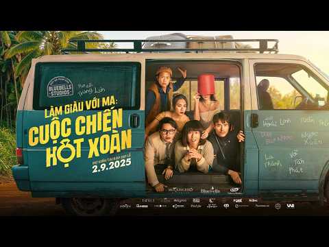 Làm Giàu Với Ma 2  Cuộc Chiến Hột Xoàn Full Phim Chiếu Rạp Hay Nhất Năm 2026