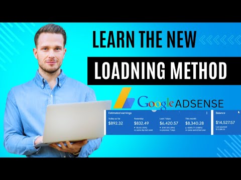 Latest AdSense Loading Method 2024