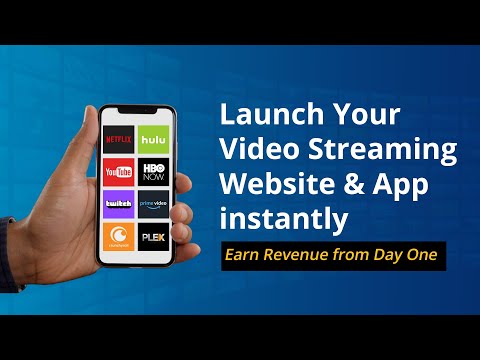 Launch Video Audio Streaming Website & App instantly and Monetize your content from day one | Muvi