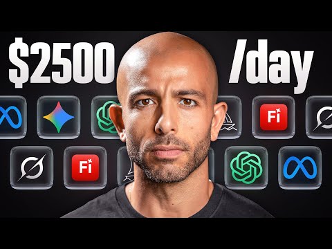 Laziest Way To Make Money With AI ($2500/day+)