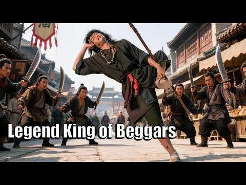 Legend King of Beggars | Martial Arts Action Movie English Sub, Full Movie HD