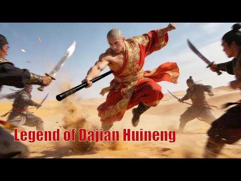 Legend of Dajian Huineng | Martial Arts Action Movie English Sub, Full Movie HD