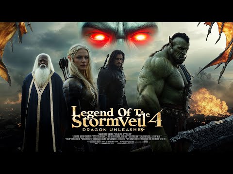 Legend of the StormVeil: Dragon Unleashed – AI Fantasy Film (2025)