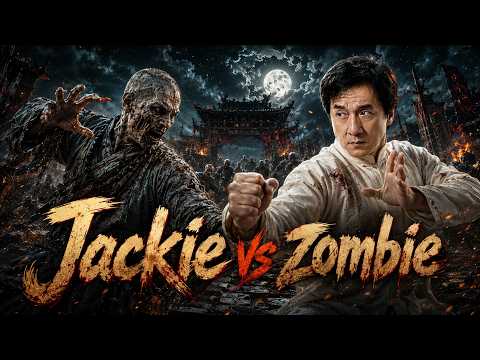 Legendary Swordsman vs Undead Kung Fu Master! One Sword Against the Ultimate Zombie Warrior!