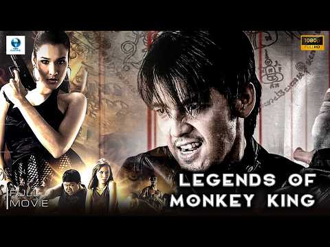 Legends Of Monkey King | Hindi Dubbed Chinese Kung Fu Superpower Movie | Action Movie HD