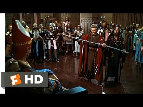 Let My People Go – The Ten Commandments (1/10) Movie CLIP (1956) HD