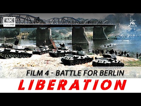 Liberation, Film 4: The Battle for Berlin | WAR MOVIE | FULL MOVIE