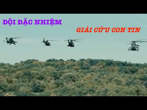 LÍNH ĐẶC NHIỆM |Giải Cứu Con Tin|  Phim Hành Động Mới Nhất 2020 Full HD 4K