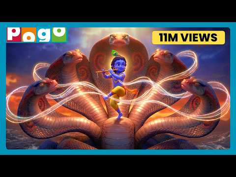 Little Krishna Dharti Ka Rakshak! 💪| Krishna | Cartoon for Kids | Full Episode 🤩| @PogoChannel