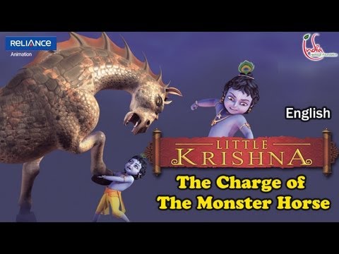 Little Krishna English – Episode 10 The Charge Of The Monster Horse