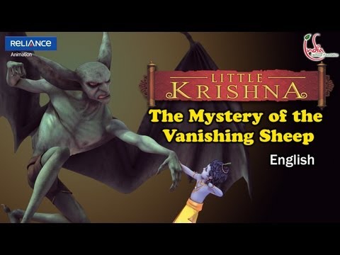 Little Krishna English – Episode 11 The Mystery Of The Vanishing Sheep