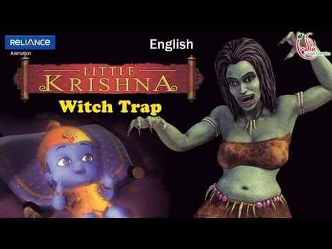 Little Krishna English – Episode 13 Witch Trap