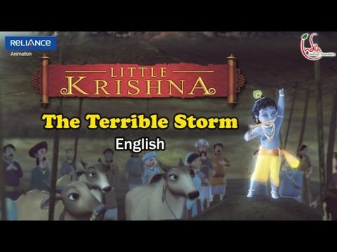 Little Krishna English – Episode 2 The Terrible Storm