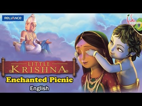 Little Krishna English – Episode 4 Enchanted Picnic