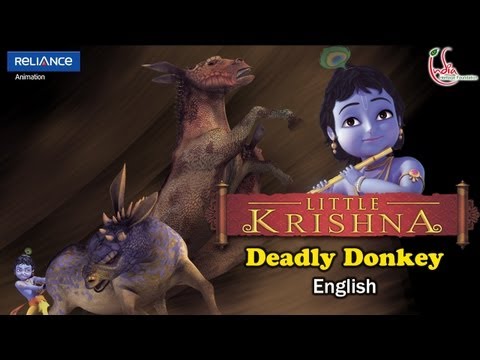 Little Krishna English – Episode 7 Deadly Donkey