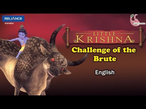 Little Krishna English – Episode 8 Challenge Of The Brute