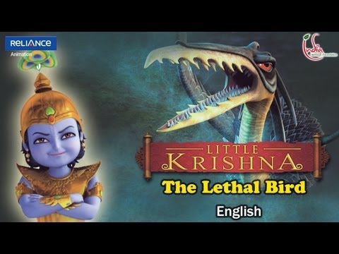 Little Krishna English – Episode 9 Assault Of The Lethal Bird