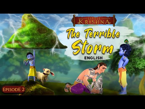 Little Krishna: Episode 2 The Terrible Storm