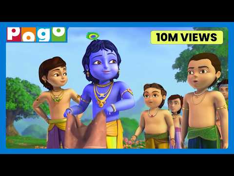 Little Krishna 🪈| Dosti Ki Pariksha! 😮| Full Episode | #Krishna | Cartoon for Kids | @PogoChannel