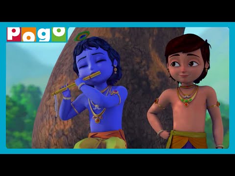 Little Krishna 🪈| Kans Aur Bakasura Ka Milan! | #krishna | Full Episodes| @PogoChannel