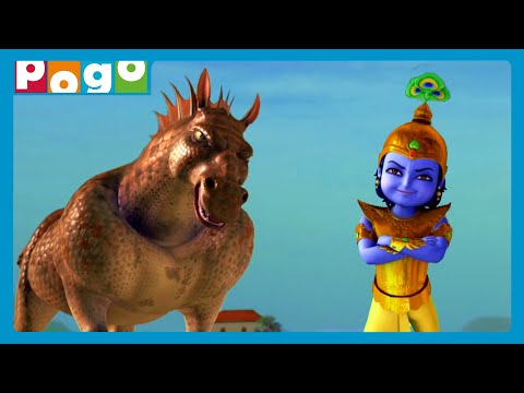 Little Krishna 🪈| Kans Aur Keshi Ka Revenge Plan! 😮 | Full Episode | #krishna | @PogoChannel