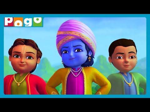 Little Krishna 🪈| Kans Ki Khatarnak Chaal! | #krishna | Cartoon for Kids | Full Episode | Pogo