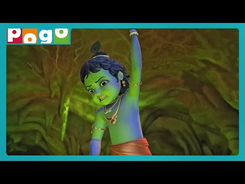 Little Krishna 🪈| Maakhan Ka Hungama 🤩 | Full Episode | Krishna Cartoon Stories | @PogoChannel