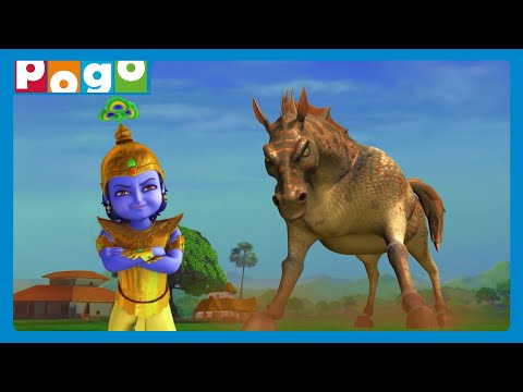 Little Krishna 🪈| The Battle Against Keshi’s Revenge! | Full Episode 😍| Krishna | @PogoChannel