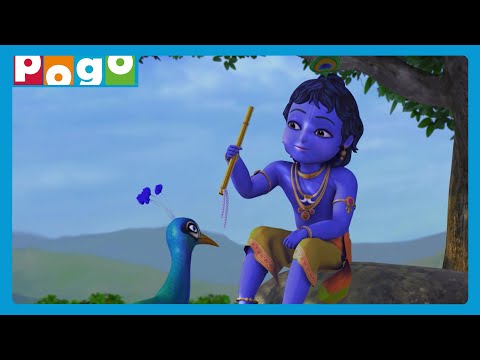 Little Krishna 🪈| Vyomasura’s Cave Of Traps! | Full Episode 😍| Cartoon in English | @PogoChannel