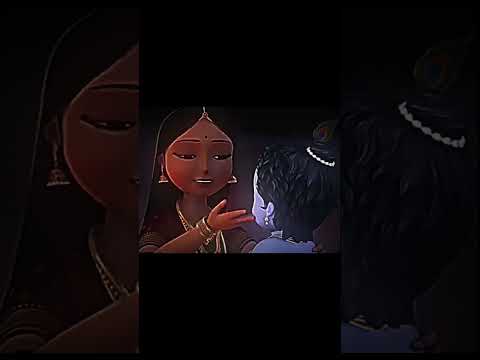 little Krishna lord of planets Krishna attitude status #viral #trending #shortvideo #shorts